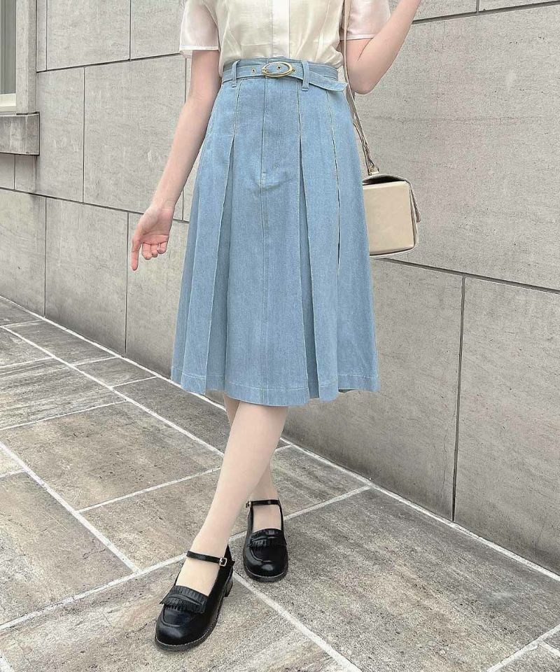 light blue / 157cm