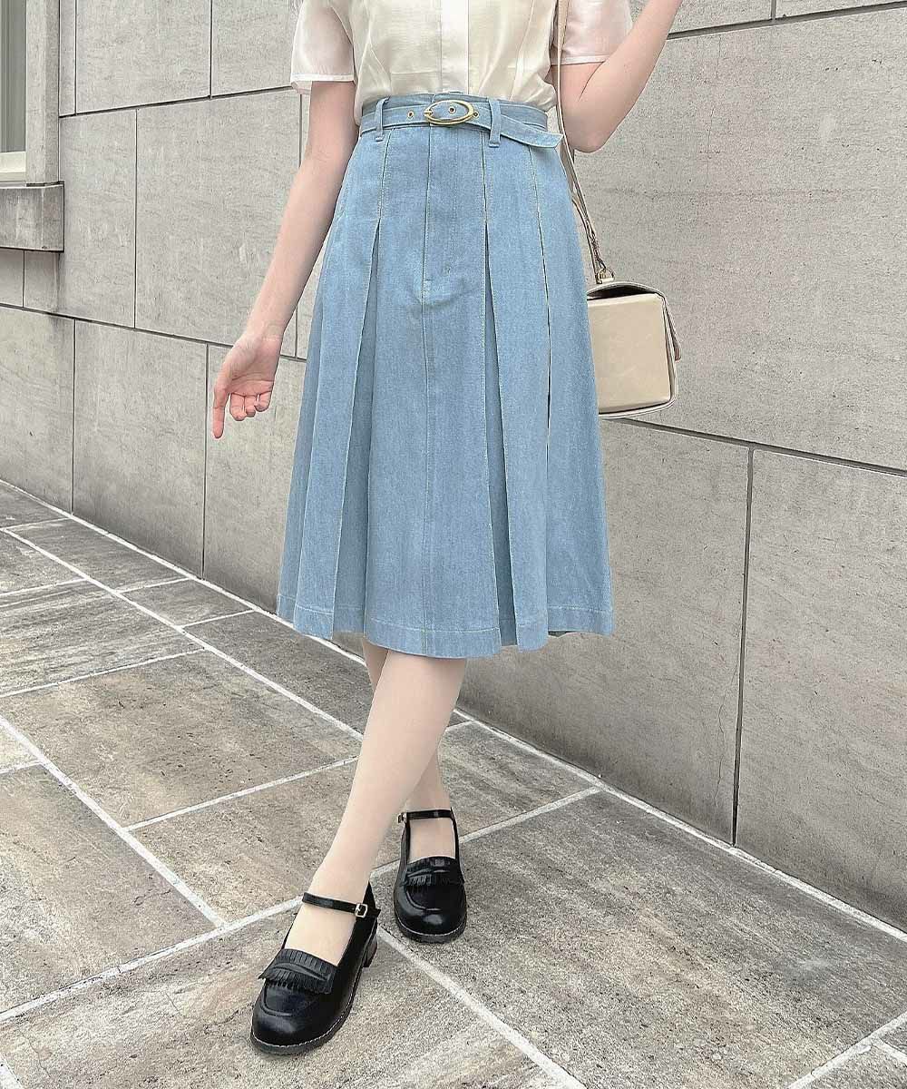 light blue / 157cm