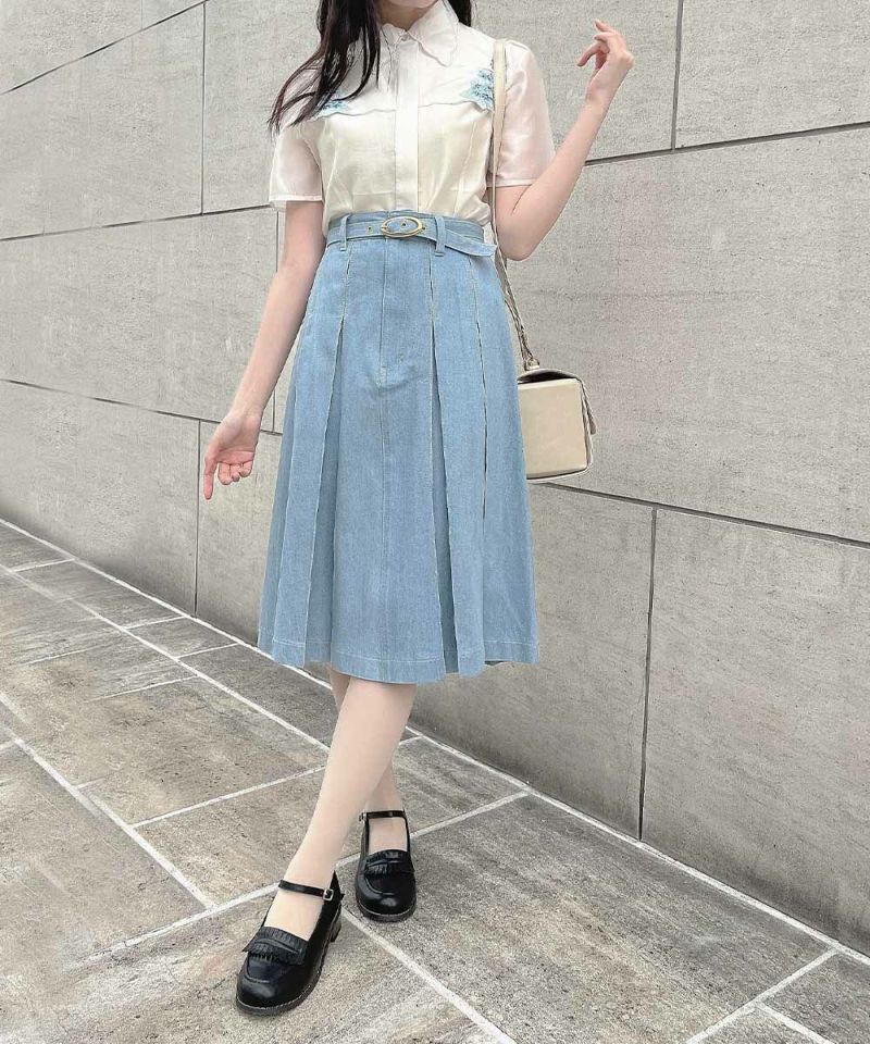 light blue / 157cm