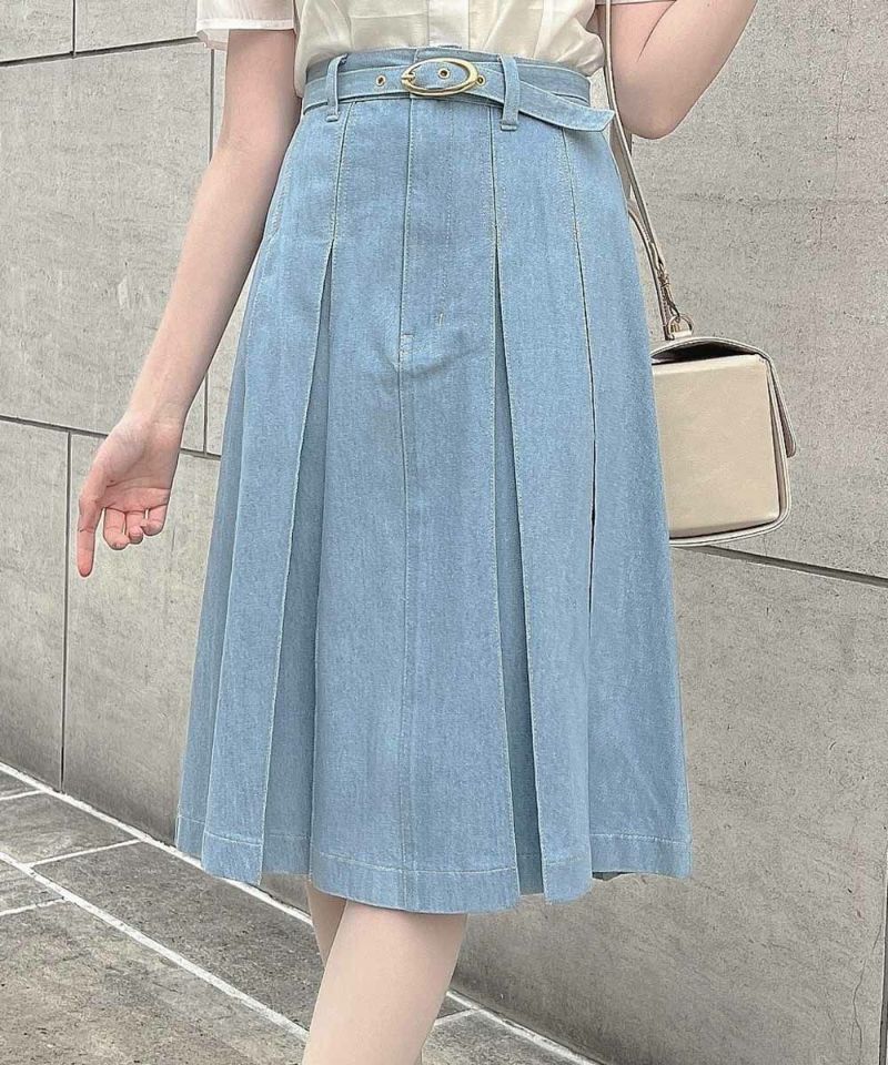 light blue / 157cm