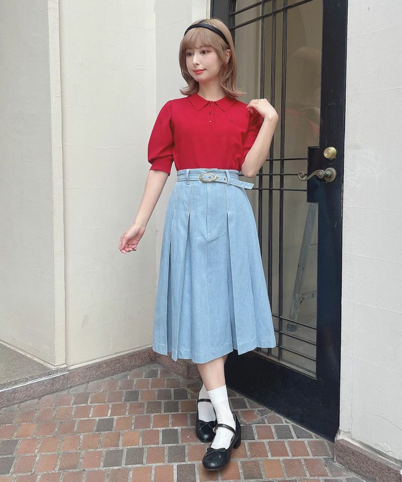 light blue / 152cm