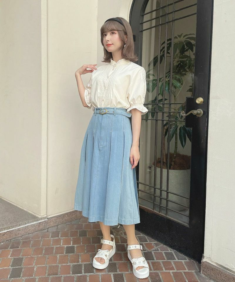 light blue / 152cm