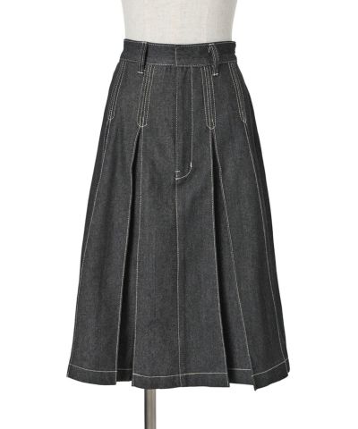 With the belt removed (black)