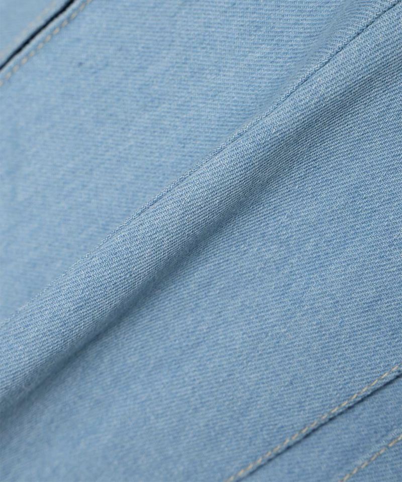 Fabric up (light blue)