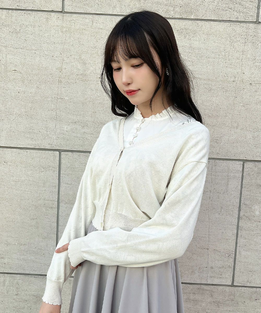 off white / 157cm