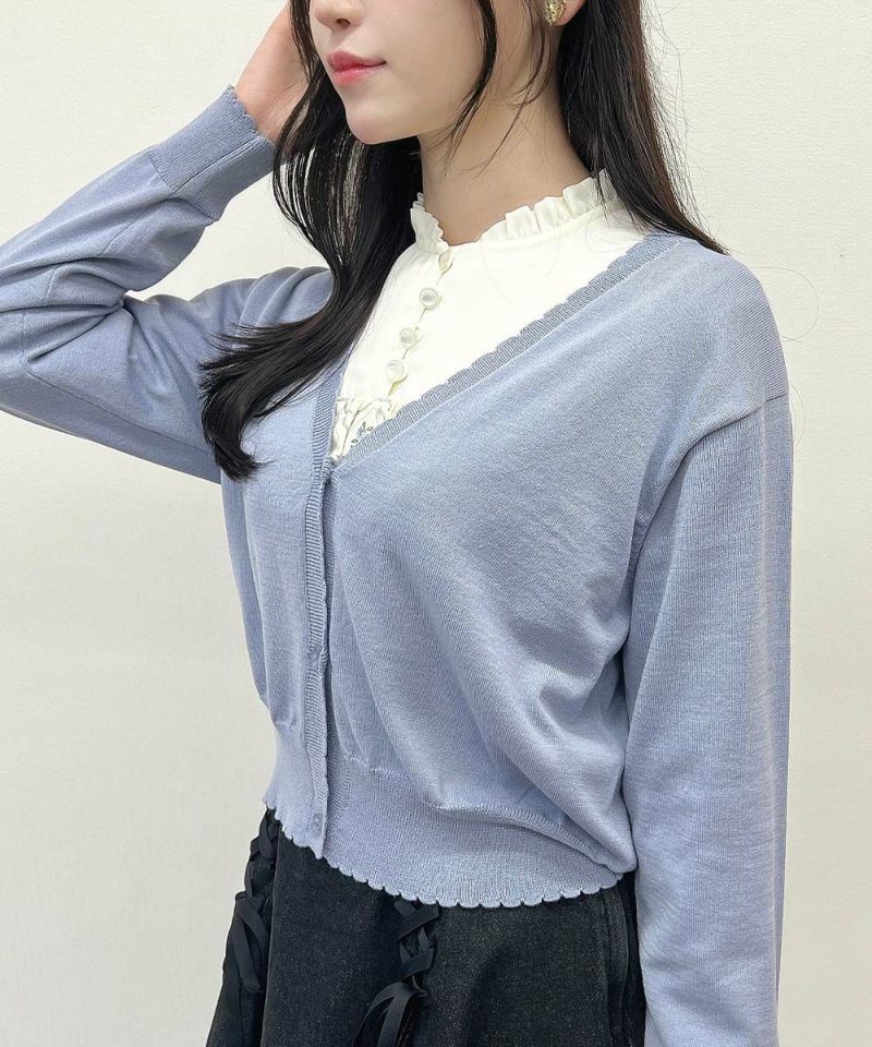 blue gray / 157cm