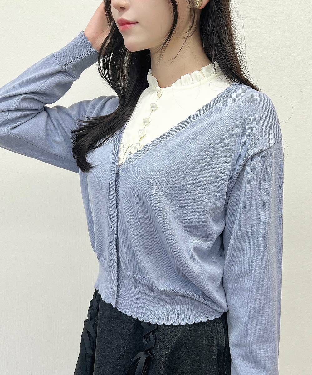 blue gray / 157cm