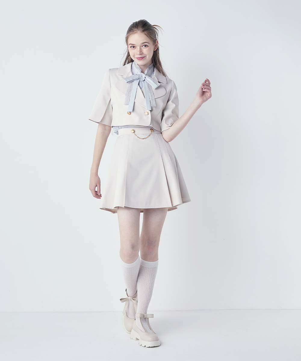 ivory / 173cm