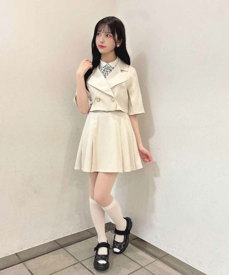 ivory / 157cm