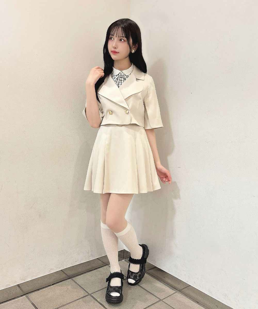 ivory / 157cm