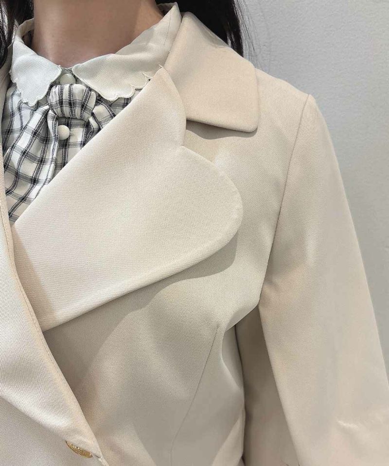 ivory / 157cm