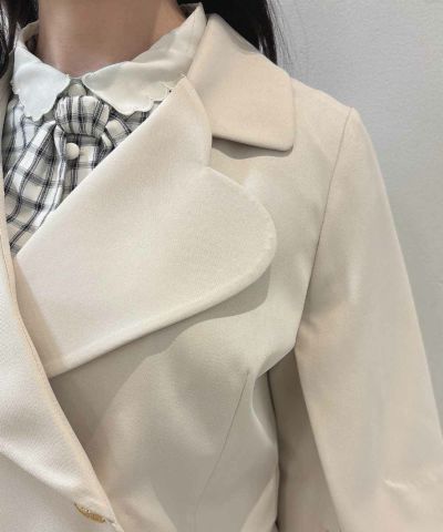 ivory / 157cm