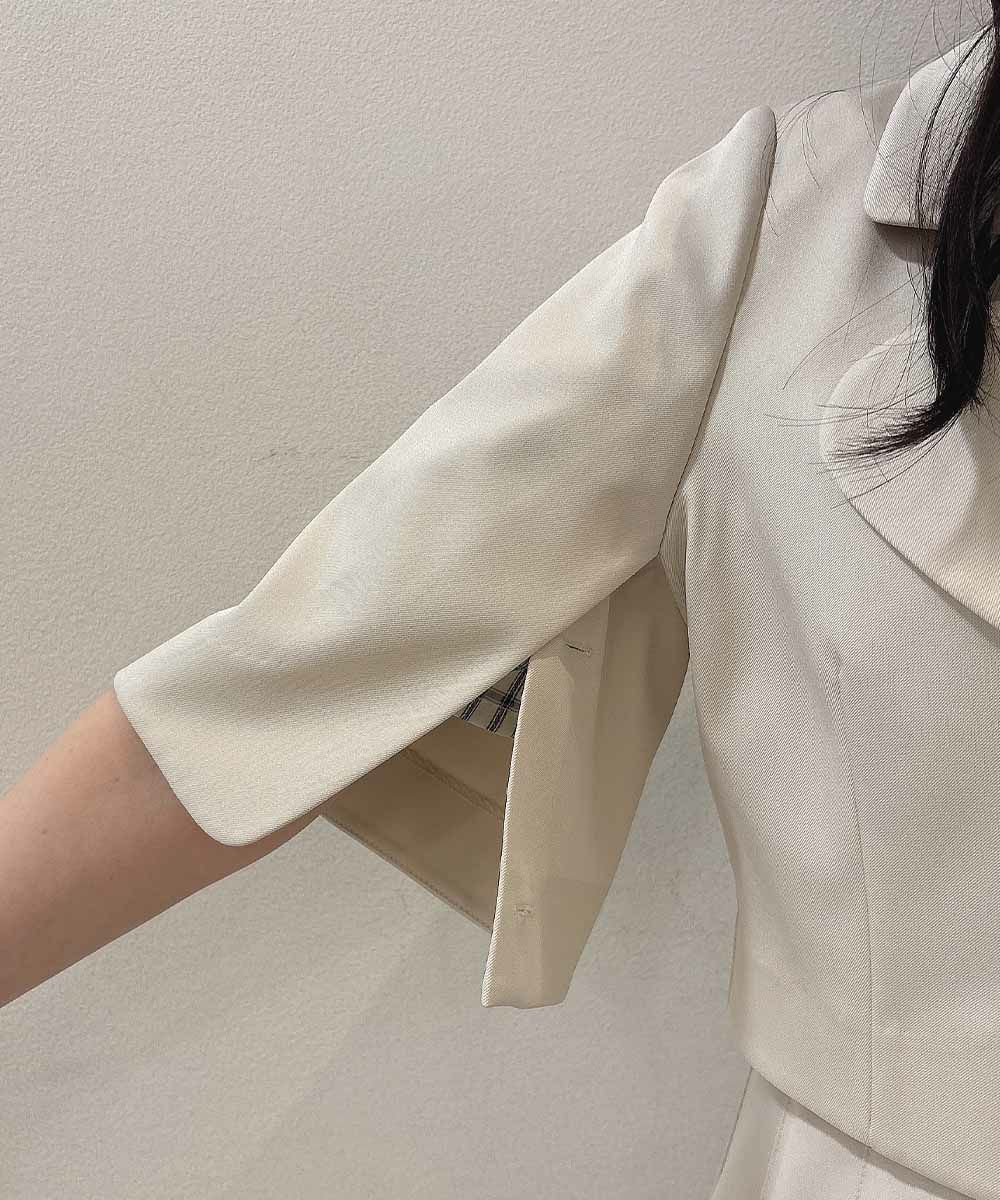 ivory / 157cm