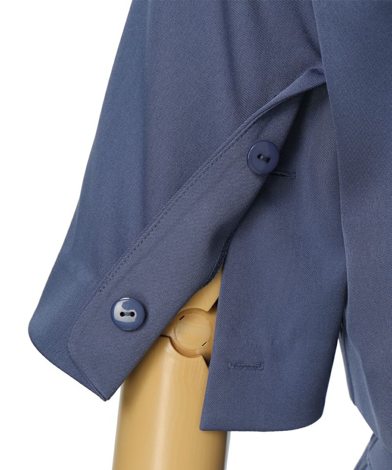 Sleeve buttons (gray)