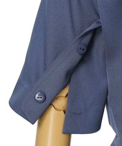 Sleeve buttons (gray)