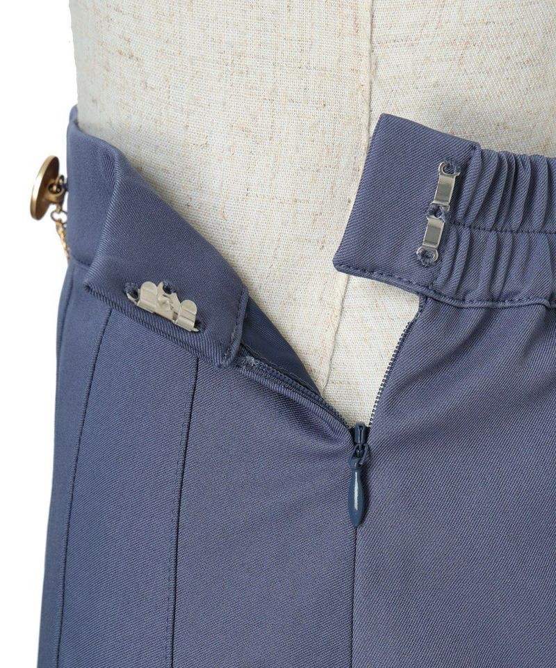 Side fastener (gray)