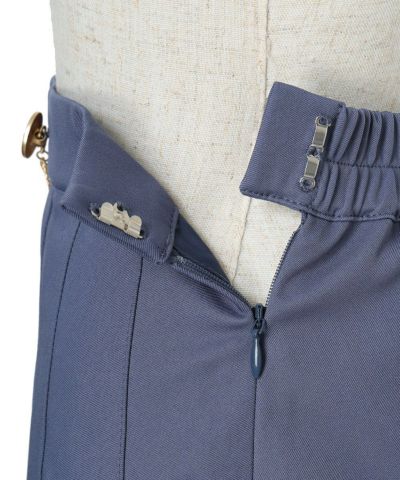 Side fastener (gray)