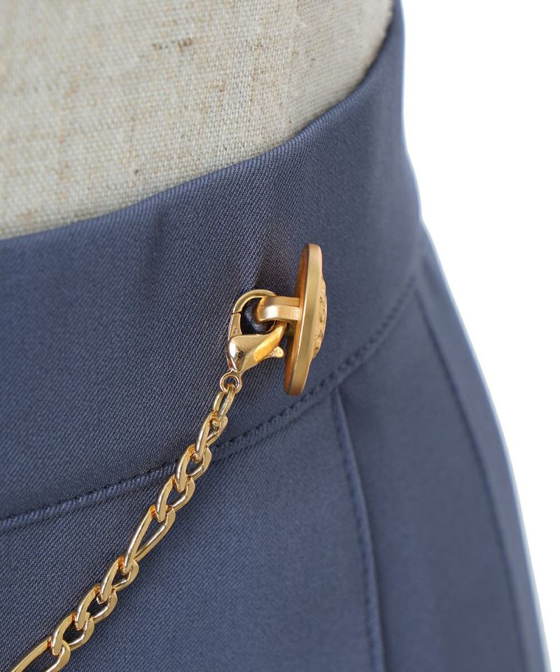 Chain hook part (gray)