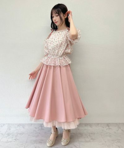 pink / 157cm