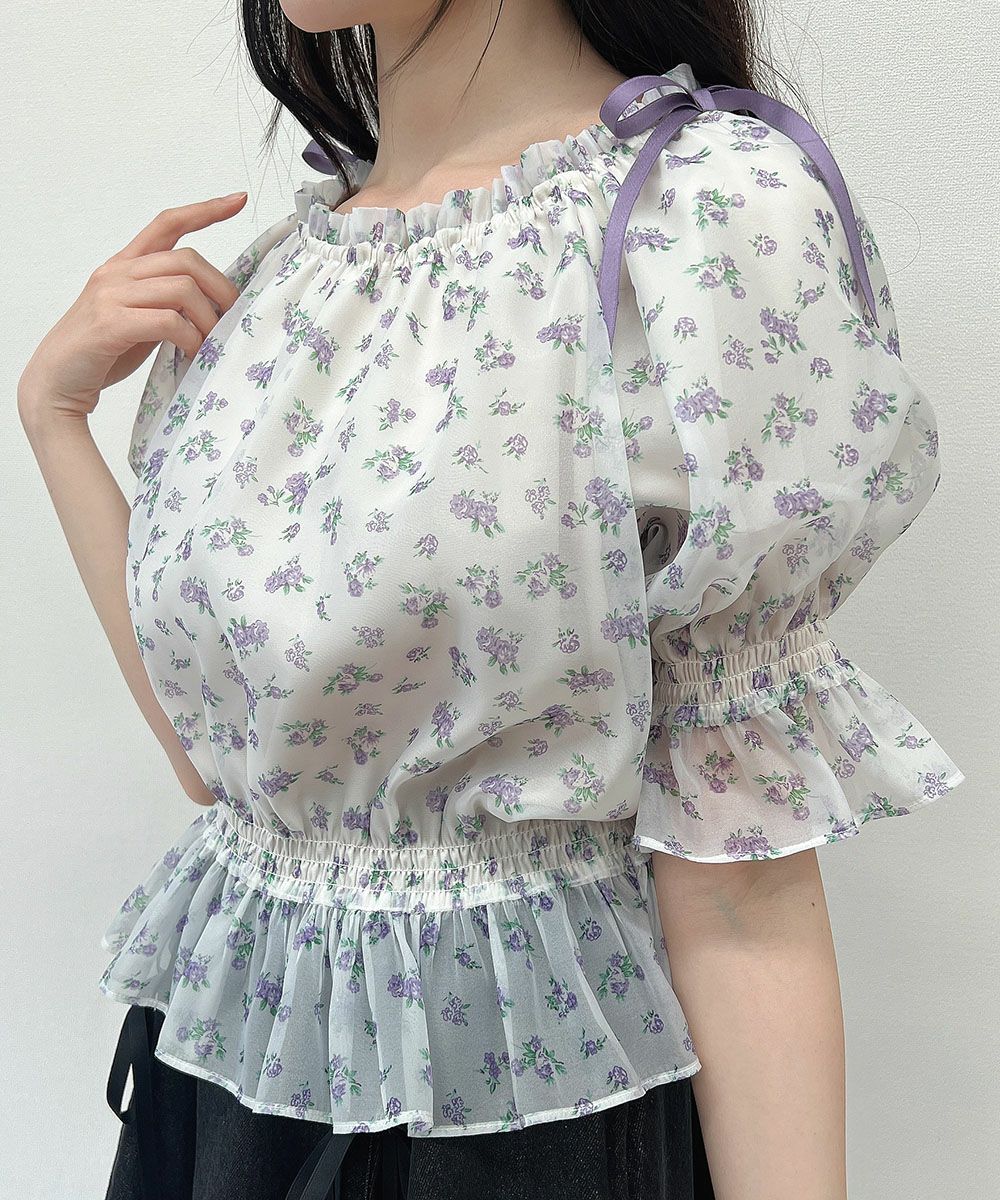 lavender / 157cm