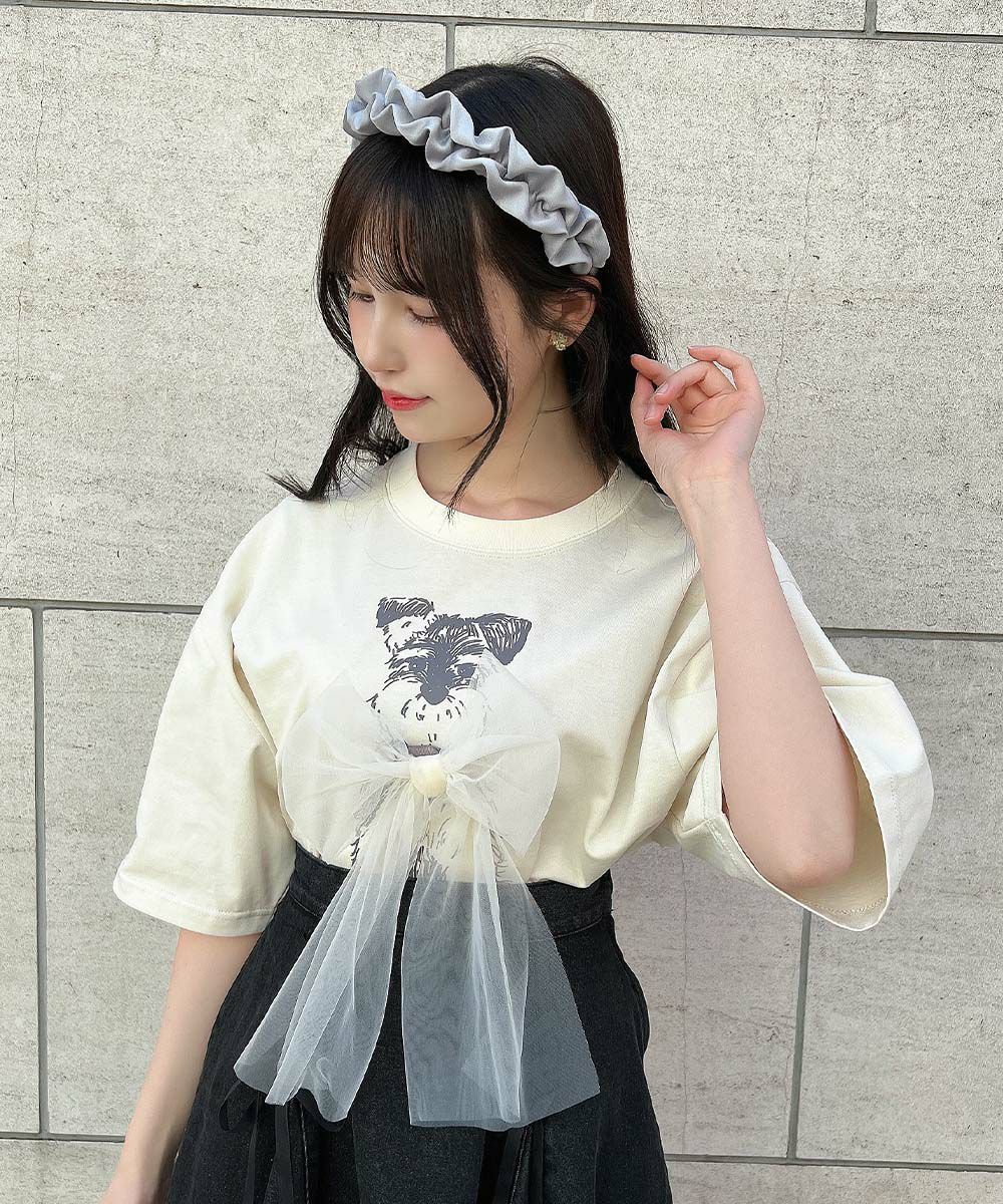 ivory / 157cm