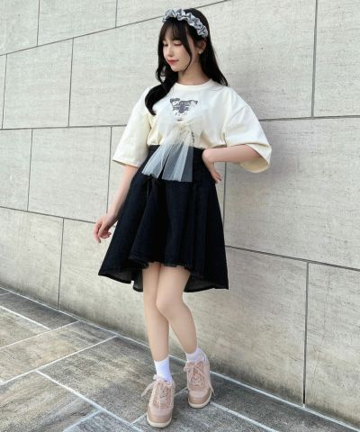 ivory / 157cm