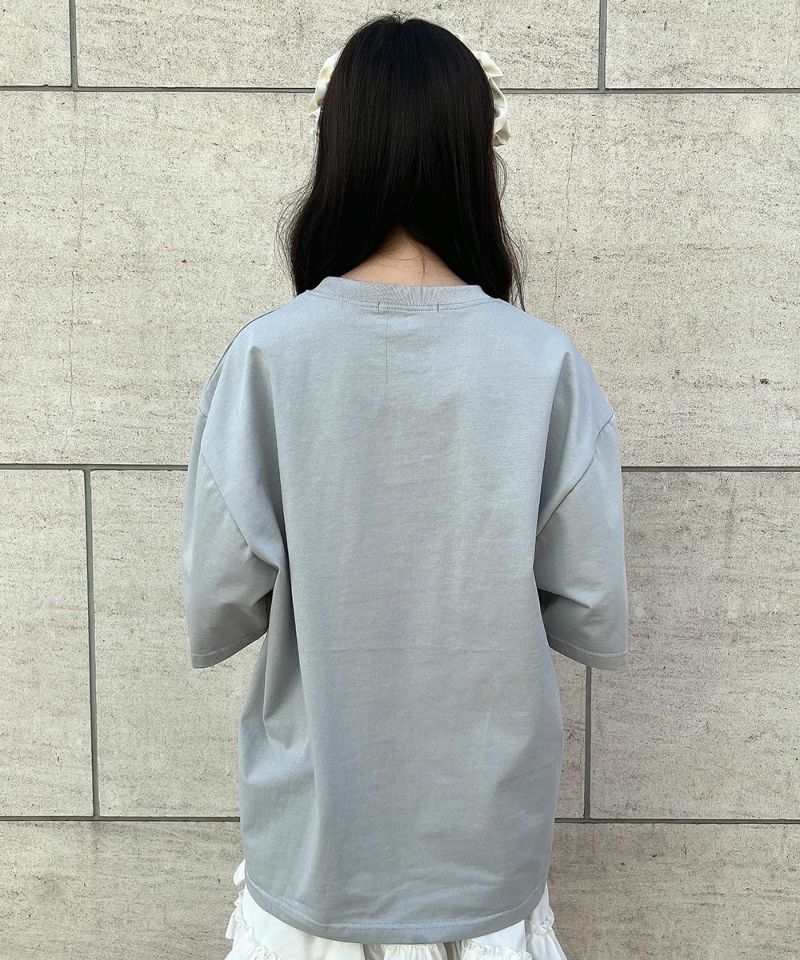 blue gray / 157cm