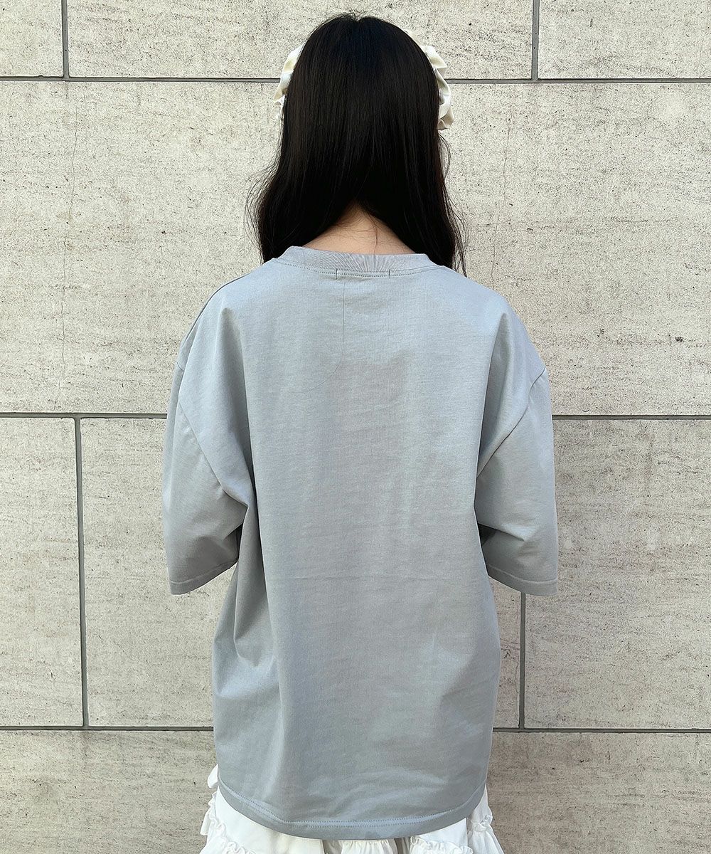blue gray / 157cm