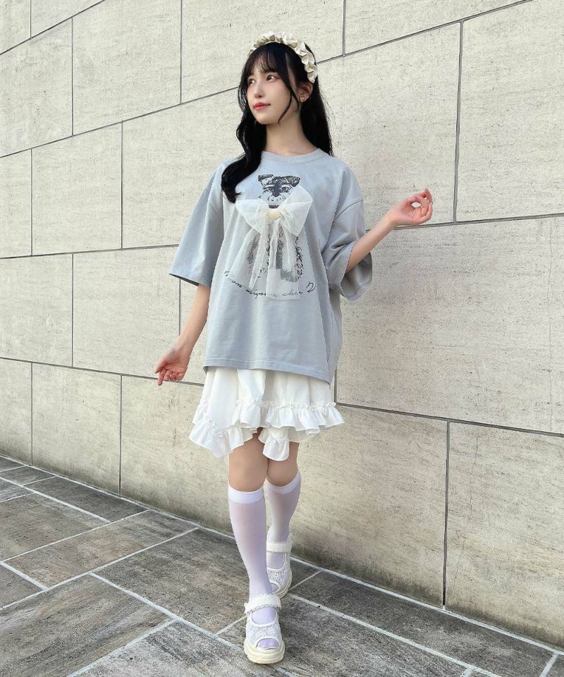 blue gray / 157cm