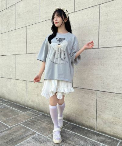 blue gray / 157cm