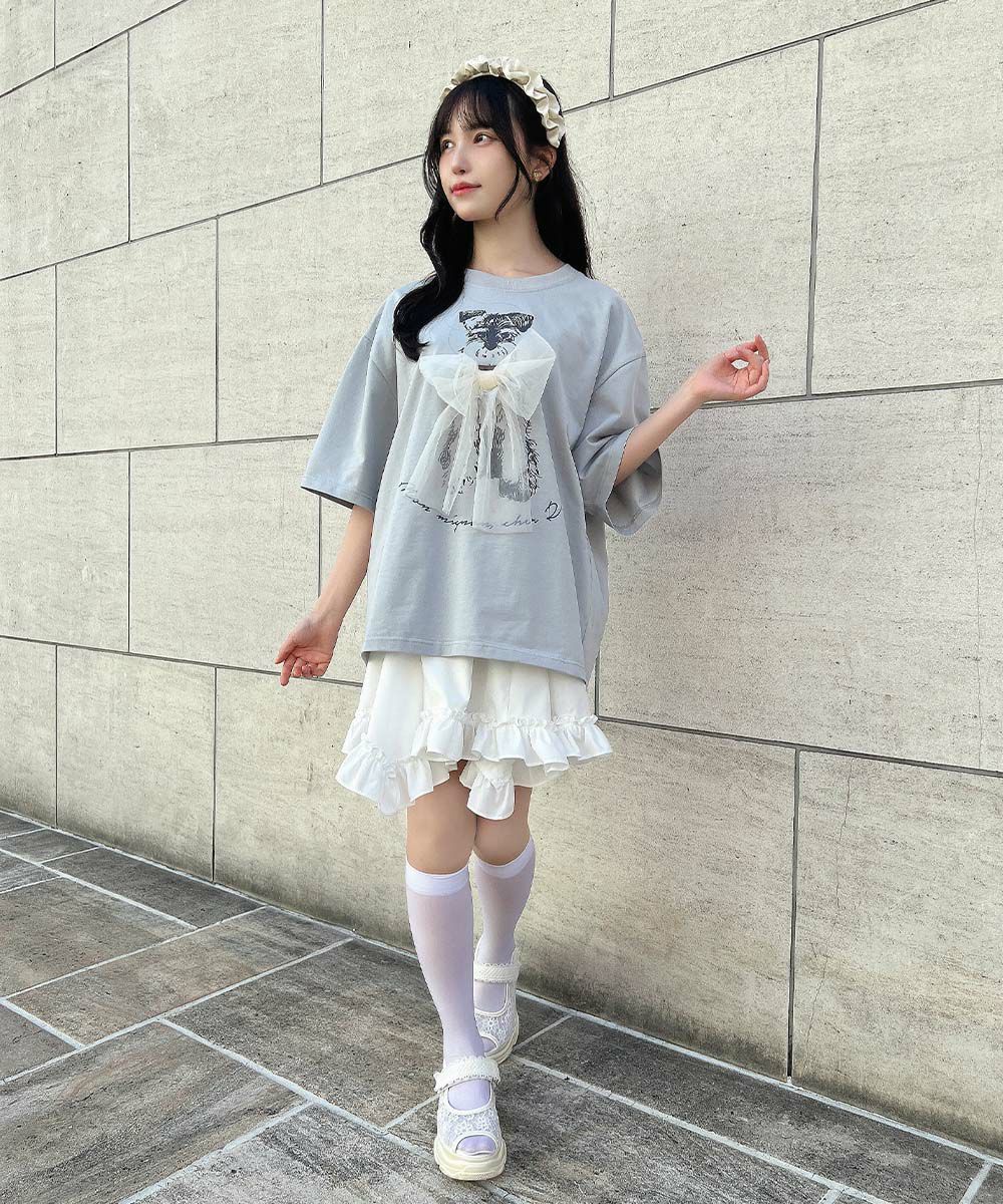 blue gray / 157cm
