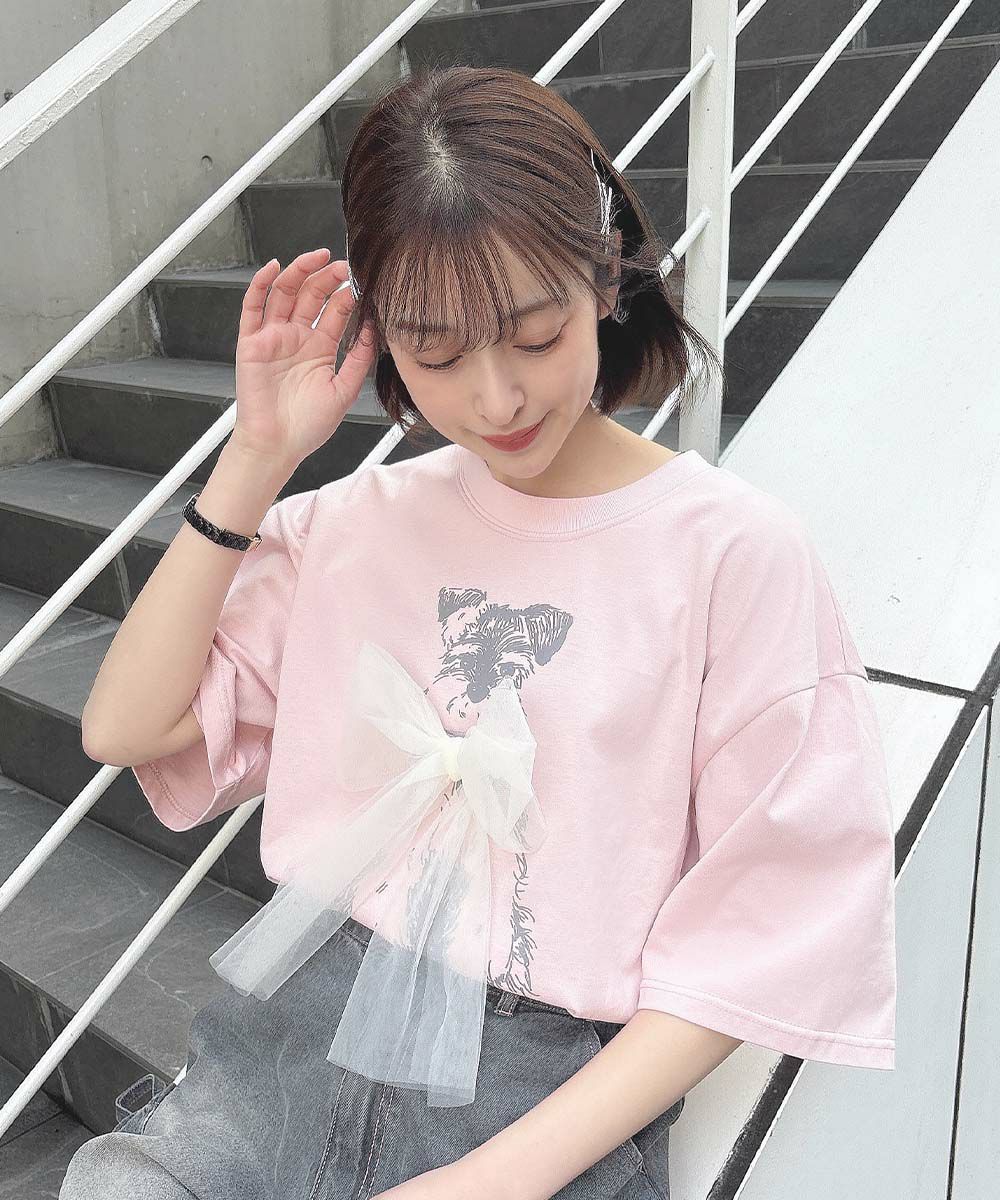 light pink / 165cm