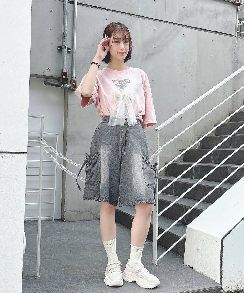 light pink / 165cm