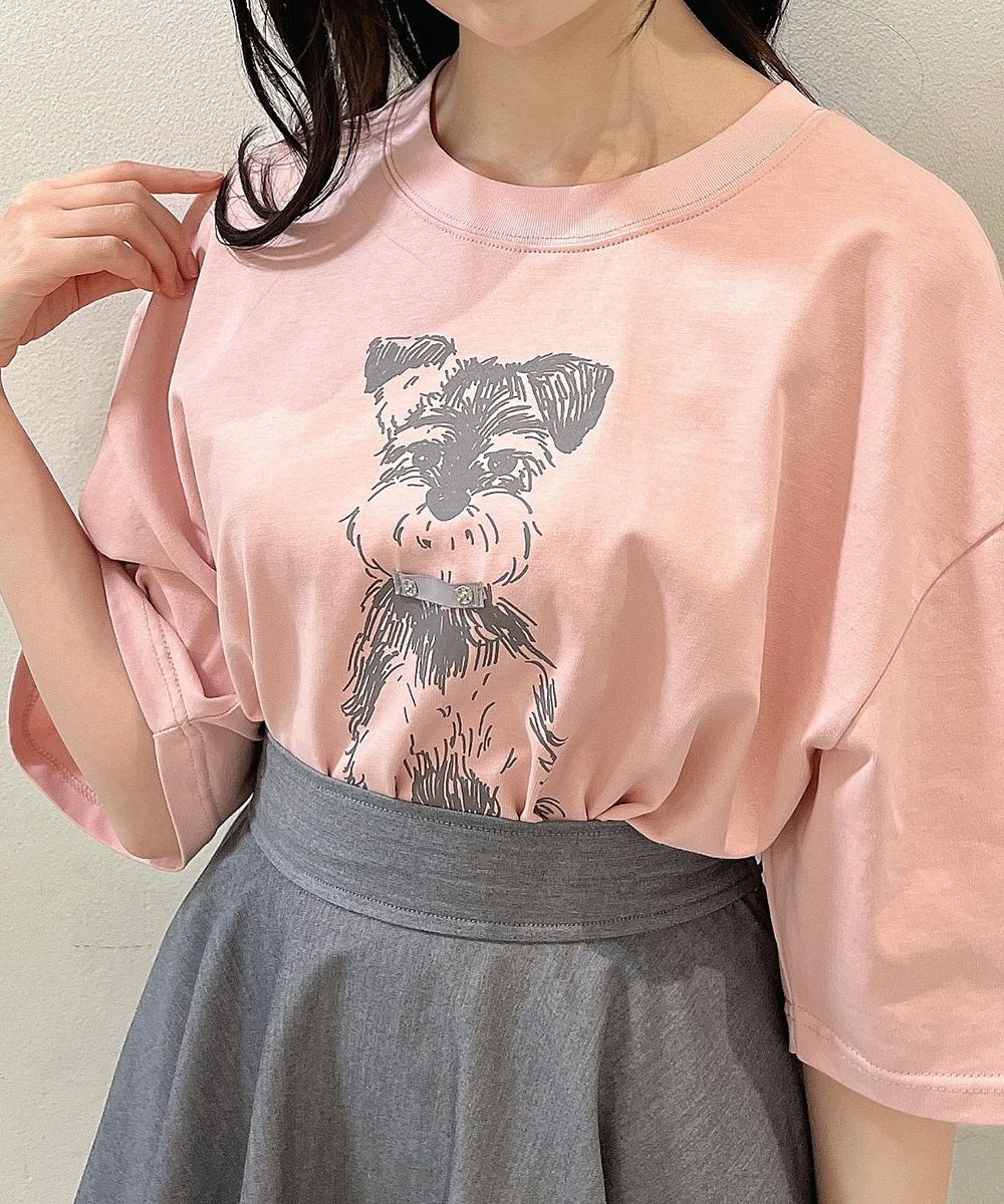 light pink / 157cm / リボンを取り外した状態
