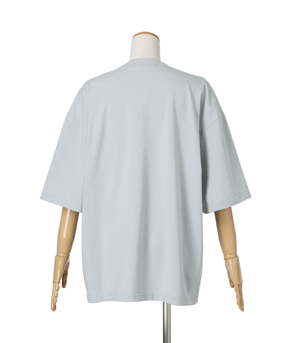 バック (blue gray)