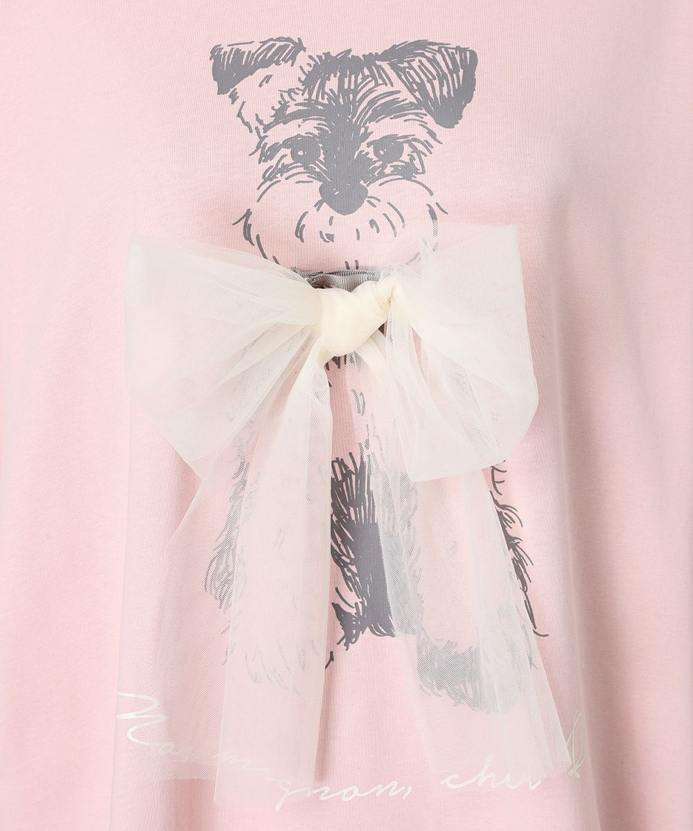 プリント (light pink )