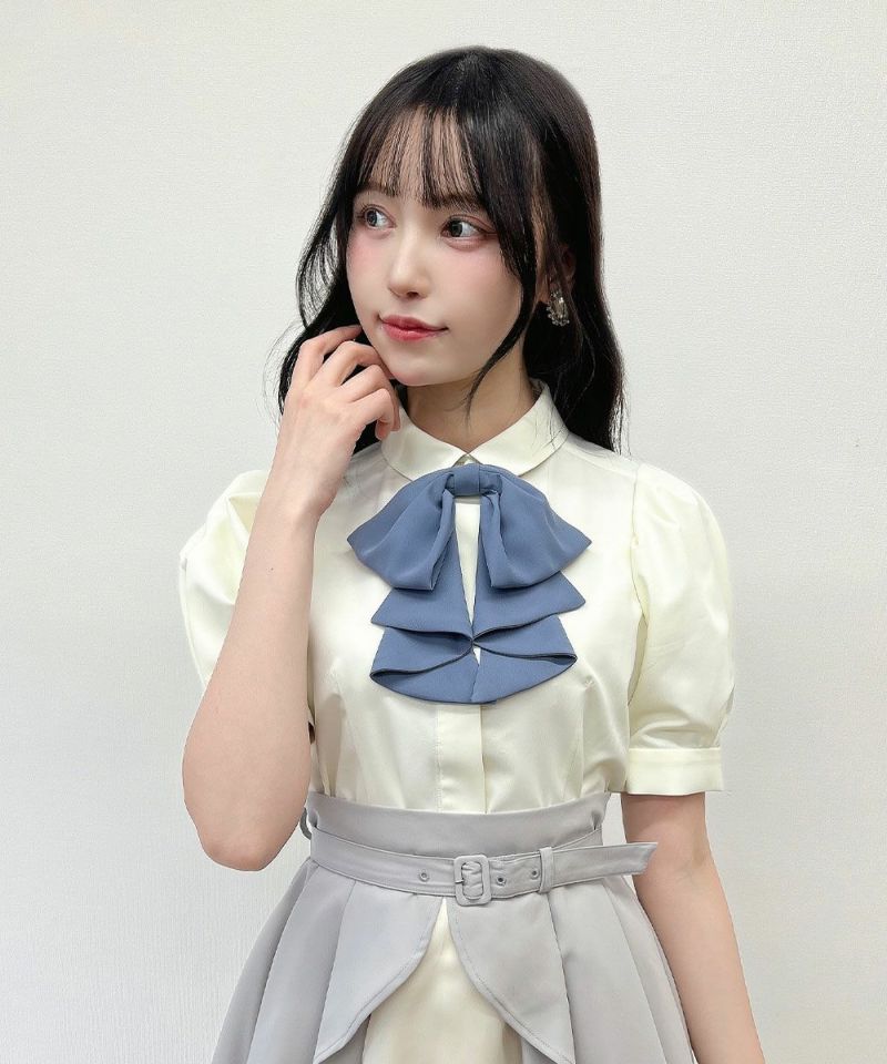 ivory×blue / 157cm