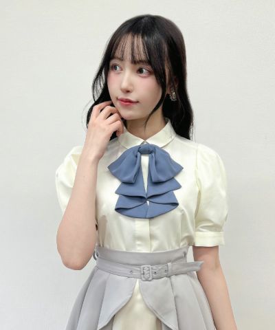 ivory×blue / 157cm