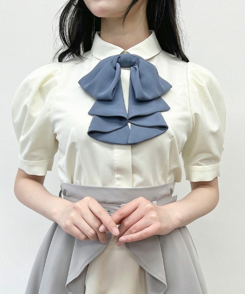 ivory×blue / 157cm