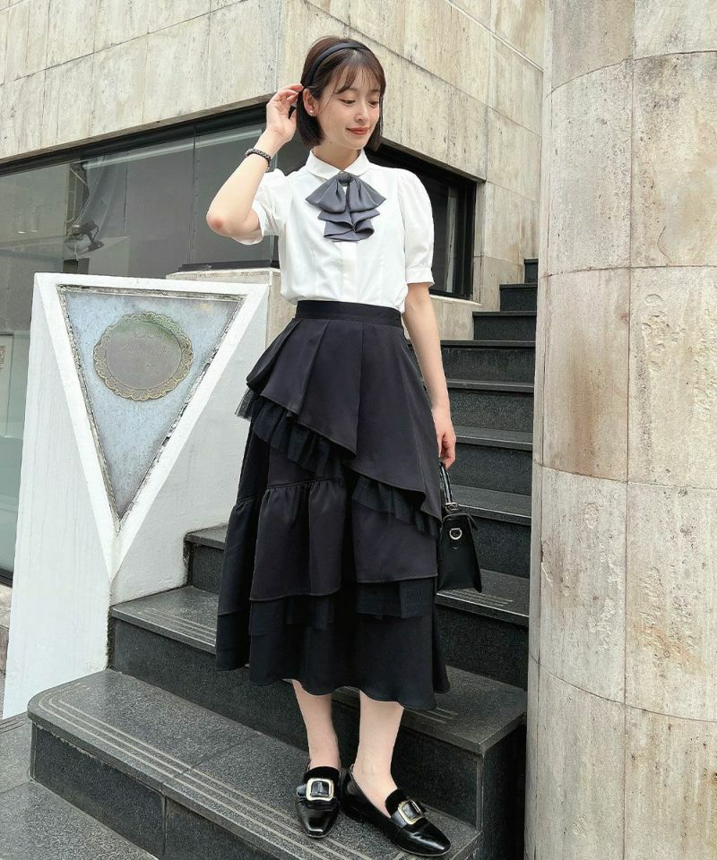 off white×gray / 165cm