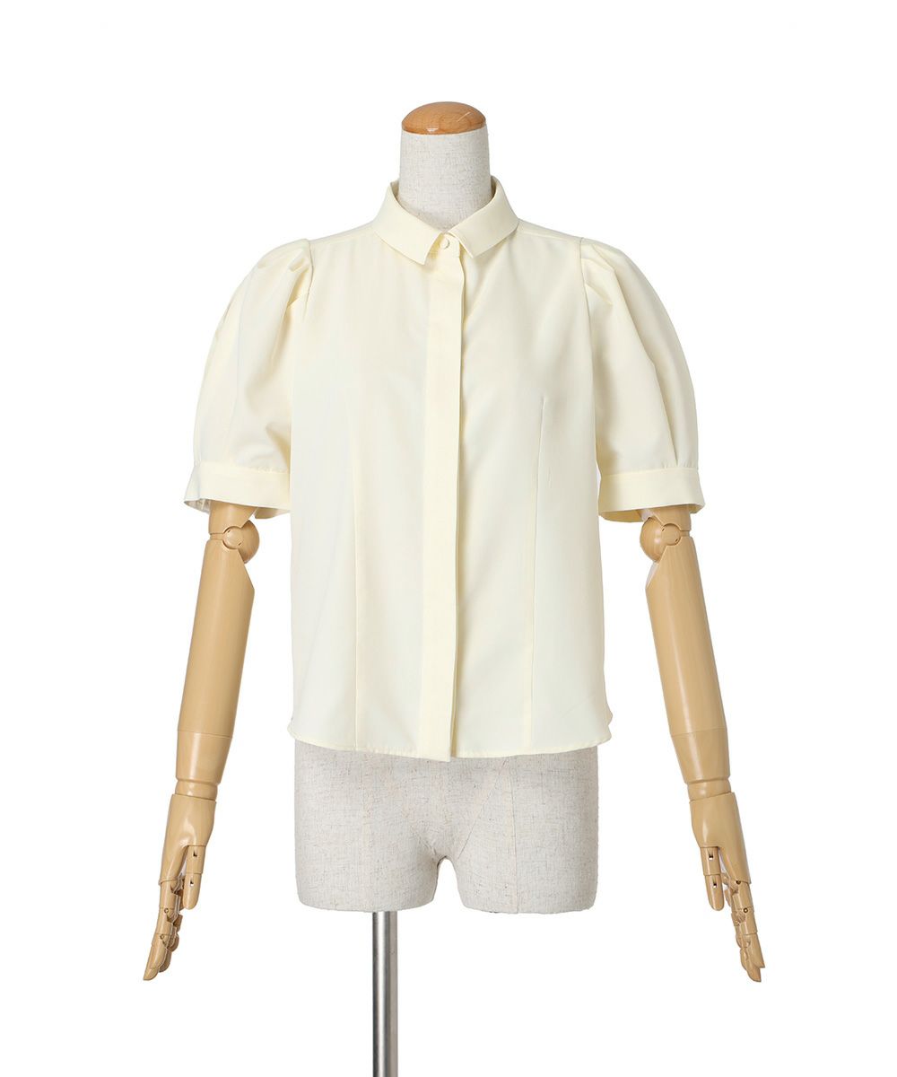 リボンを外した状態 (ivory×blue)