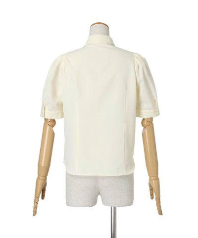 Back (ivory x blue)
