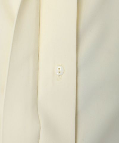 Button up (ivory×blue)