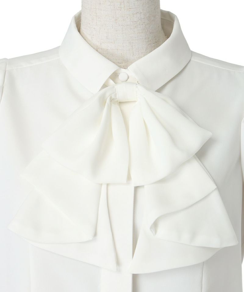 ドレープタイ (white)