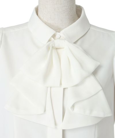 Drape tie (white)