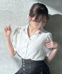 off white×purple / 150cm