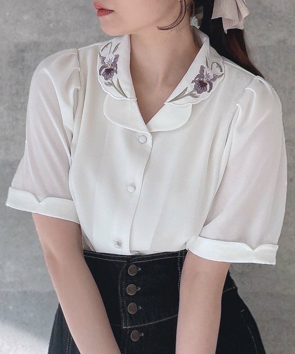 off white×purple / 150cm