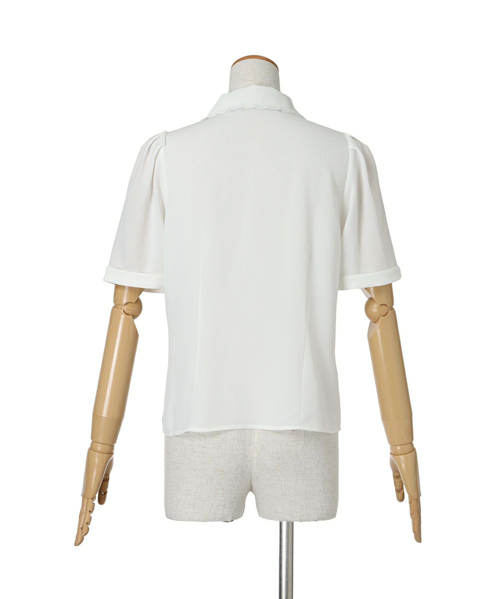 バック (off white×Blue)