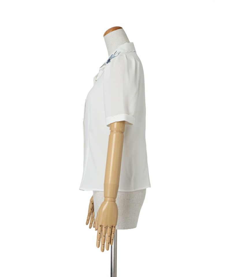 Side (off white×Blue)