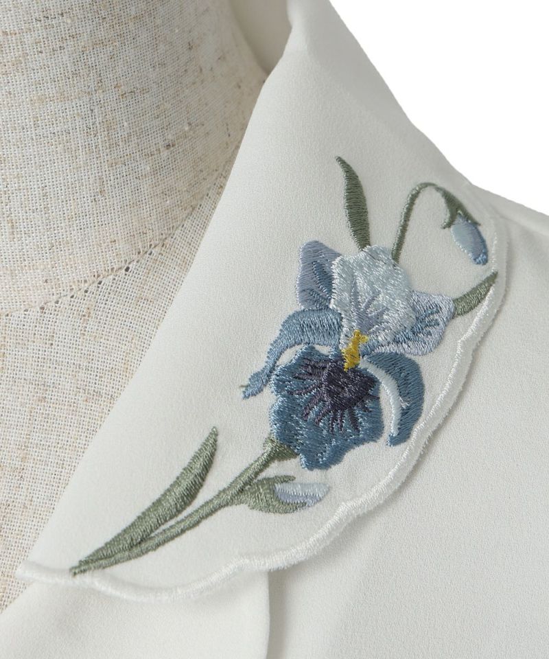 Embroidery (off white x Blue)